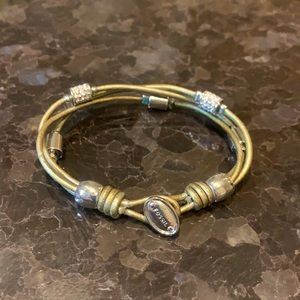 Fossil bracelet